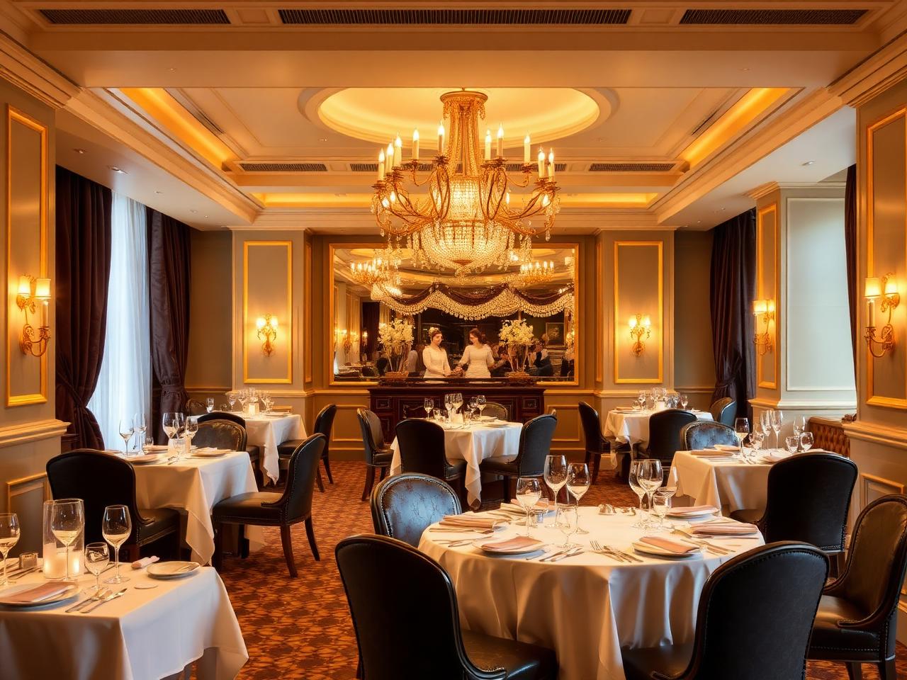 Fine dining restaurant
